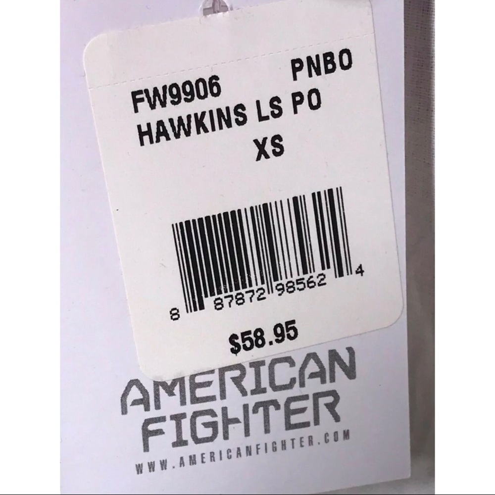 AMERICAN FIGHTER Women's Hoodie HAWKINGS - Picture 5 of 8